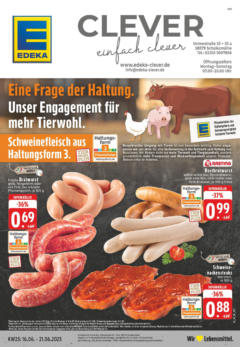Vorschau von dem Prospekt des Geschäftes Edeka, gültig ab dem 15.06.2025