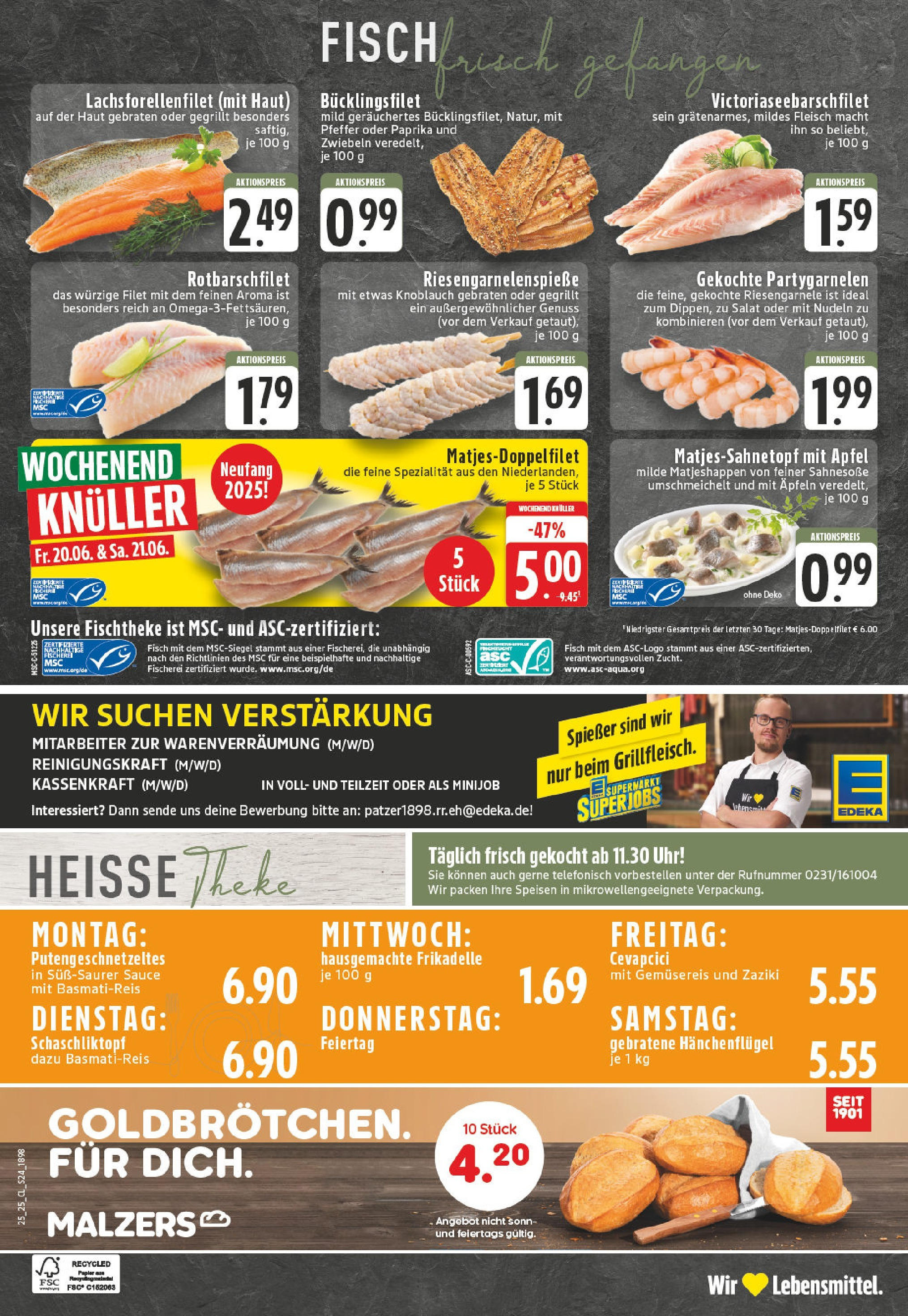 Edeka prospekt Dortmund	 (ab 15.06.2025) » Angebote Online | Seite: 24 | Produkte: Theke, Äpfel, Paprika, Knoblauch