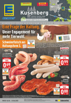 Vorschau von dem Prospekt des Geschäftes Edeka, gültig ab dem 15.06.2025