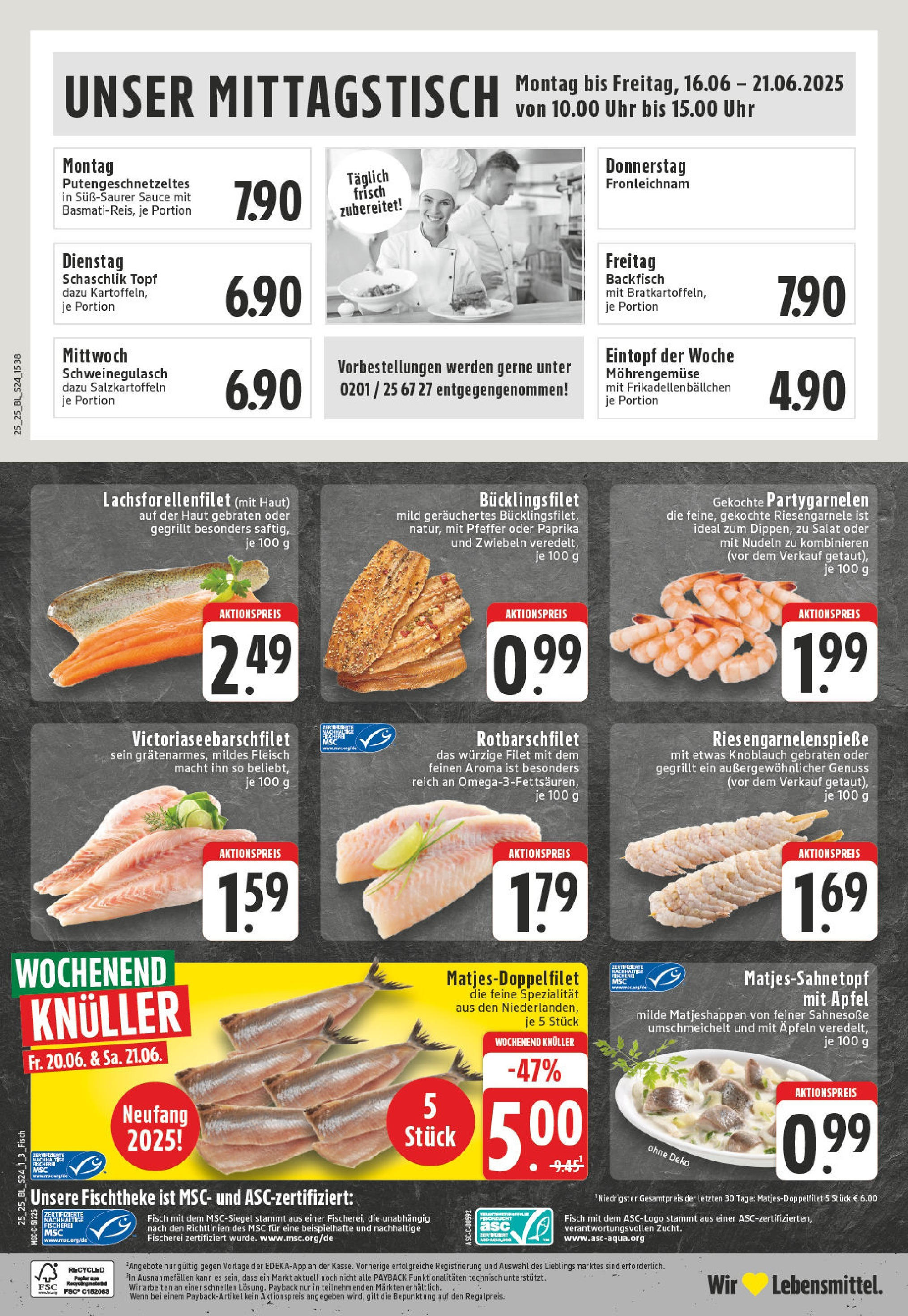 Edeka prospekt Essen	 (ab 15.06.2025) » Angebote Online | Seite: 24 | Produkte: Apple, Zwiebeln, Pfeffer, Knoblauch