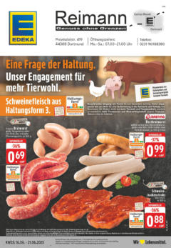 Edeka prospekt Dortmund	 gültig ab dem 16.06.2025