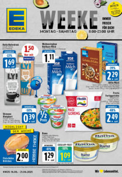 Edeka prospekt Köln	 gültig ab dem 15.06.2025