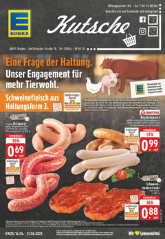 Vorschau von dem Prospekt des Geschäftes Edeka, gültig ab dem 15.06.2025