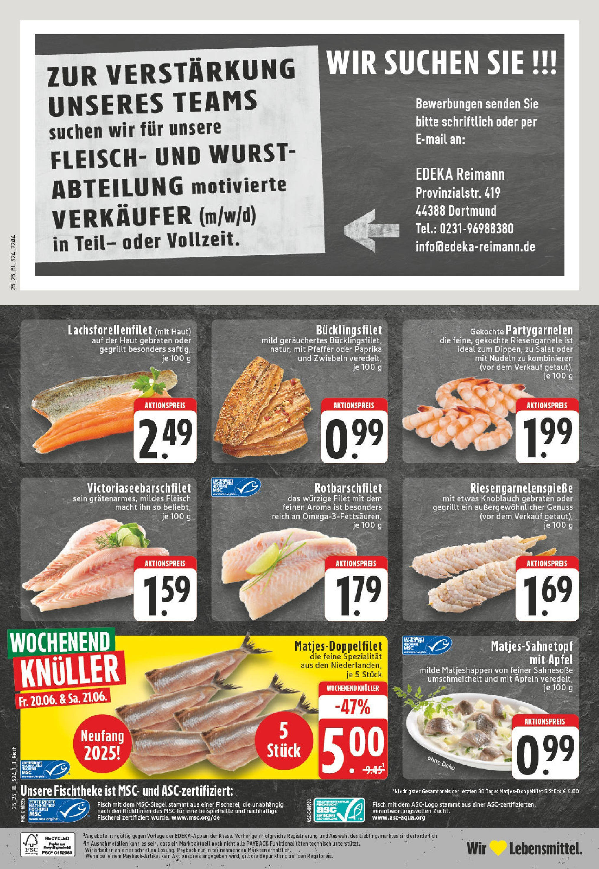 Edeka prospekt Dortmund	 (ab 16.06.2025) » Angebote Online | Seite: 24 | Produkte: Zwiebeln, Pfeffer, Fleisch, Salat