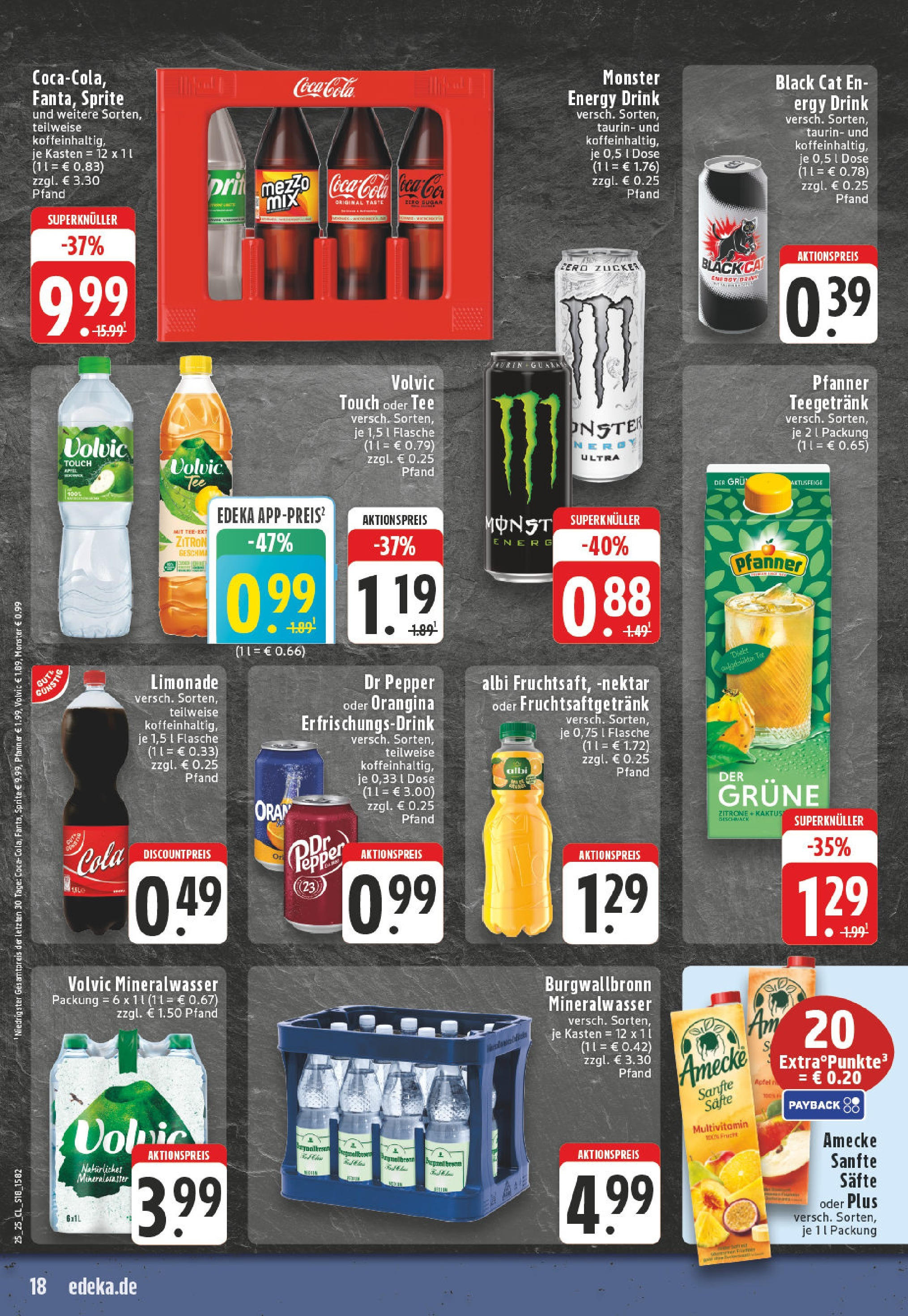 Edeka prospekt Oelde	 (ab 15.06.2025) » Angebote Online | Seite: 18