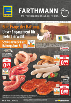 Vorschau von dem Prospekt des Geschäftes Edeka, gültig ab dem 15.06.2025