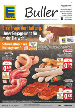 Edeka prospekt Düsseldorf	 gültig ab dem 15.06.2025