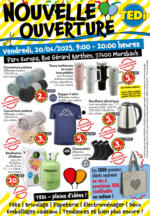 TEDi Discount Nouvelle Ouverture - au 22.06.2025