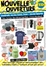 TEDi Discount Nouvelle Ouverture - au 22.06.2025