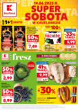 Kaufland Super Sobota ważne do 14.06