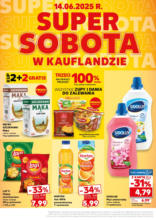 Kaufland Super Sobota ważne do 14.06