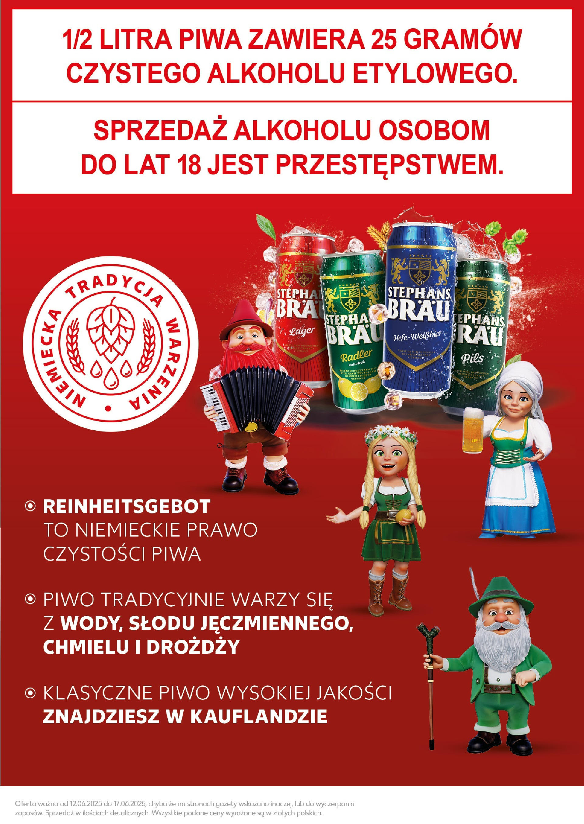 Kaufland gazetka - Super Sobota od 14.06.2025 - od jutra PDF | Strona: 7 | Produkty: Piwo