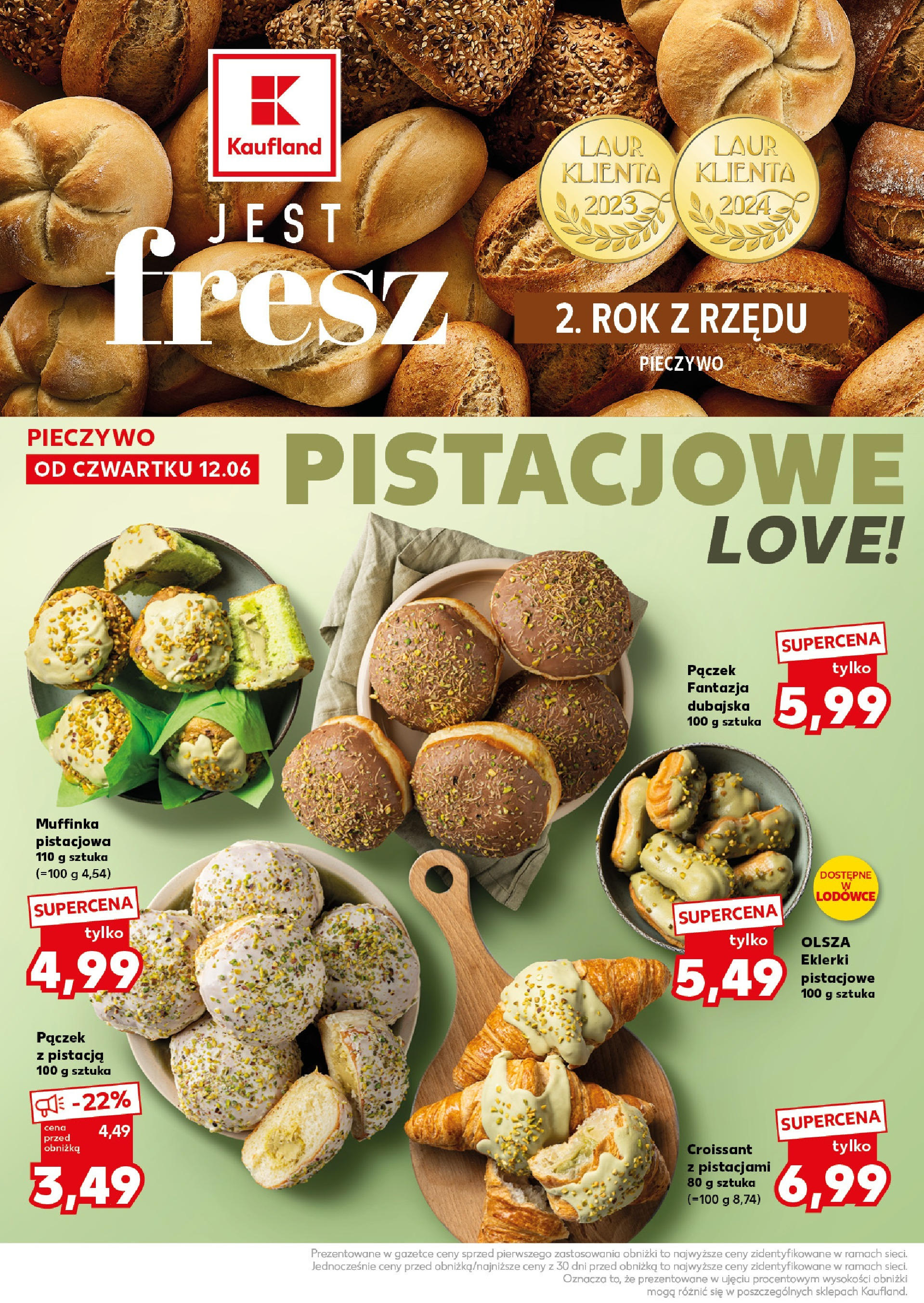 Kaufland gazetka - Super Sobota od 14.06.2025 - od jutra PDF | Strona: 12 | Produkty: Pieczywo