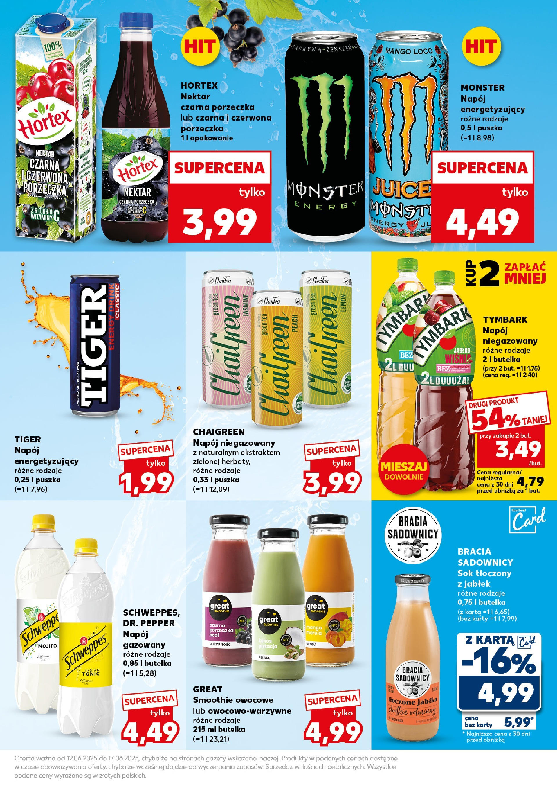 Kaufland gazetka - Super Sobota od 14.06.2025 - od jutra PDF | Strona: 23 | Produkty: Mango, Smoothie, Porzeczka, Sok