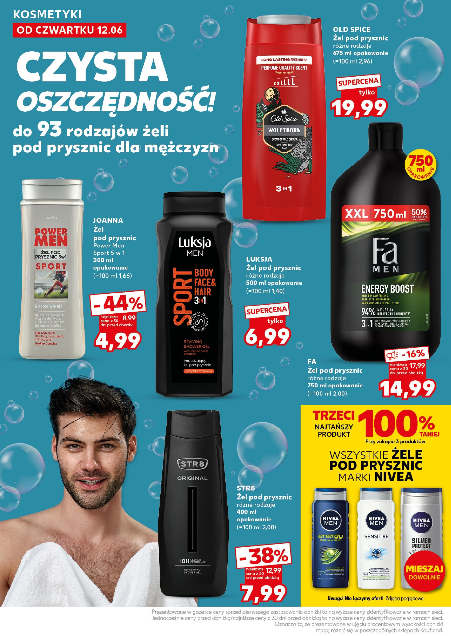Kaufland gazetka - Super Sobota od 14.06.2025 - od jutra PDF | Strona: 26 | Produkty: Kosmetyki, Prysznic, Body, Żel pod prysznic