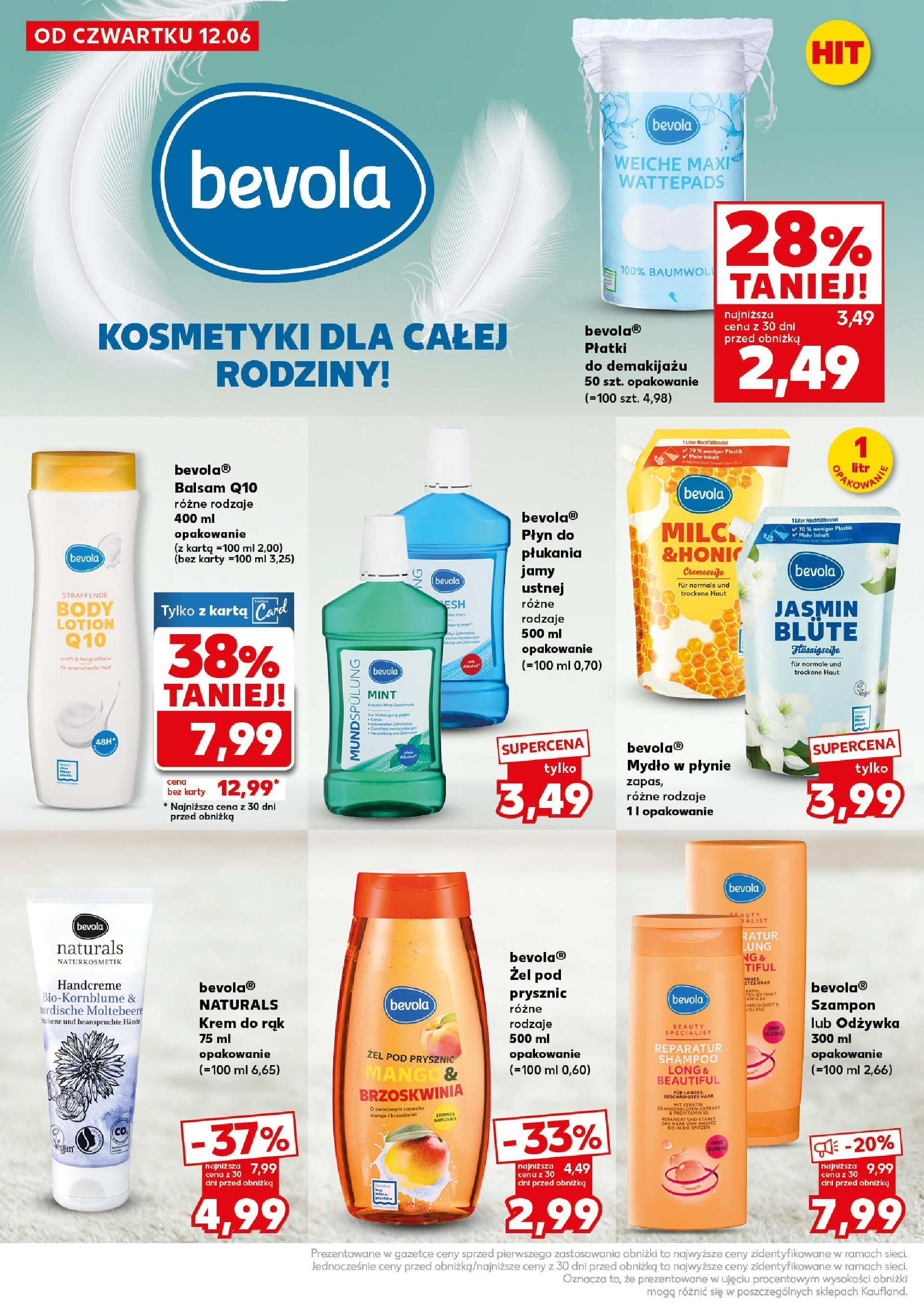 Kaufland gazetka - Super Sobota od 14.06.2025 - od jutra PDF | Strona: 28 | Produkty: Mango, Brzoskwinia, Prysznic, Krem
