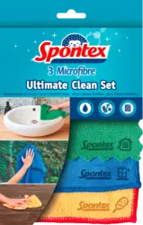 Spontex Mikrofasertücher-Set Ultimate Clean