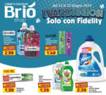 Briò Shop Solo con fidelity - al 22.06.2025