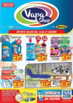 Vapashop Offerte Vapashop - al 21.06.2025