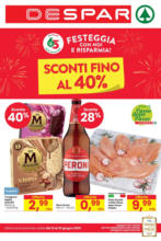 SCONTI FINO AL 40%