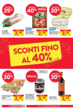 SCONTI FINO AL 40%