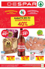 SCONTI FINO AL 40%