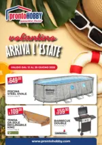 Pronto Hobby Arriva l'estate - al 29.06.2025
