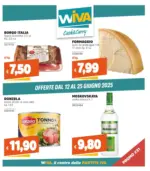 Wiva Cash&Carry Offerte dal 12 al 25 Giugno 2025 - al 25.06.2025