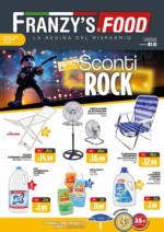 Franzy's Food Sconti rock - al 22.06.2025