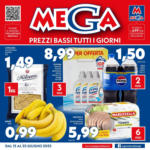 Supermercati Mega Prezzi bassi tutti i giorni - al 25.06.2025