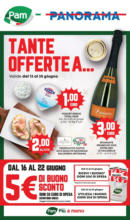 Pam Tante Offerte a 1,2,3 € - al 25.06.2025