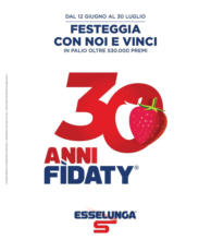 Concorso 30° Fidaty Card - 1° Appuntamento