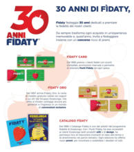Concorso 30° Fidaty Card - 1° Appuntamento