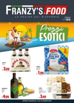 Franzy's Food Prezzi esotici - al 22.06.2025
