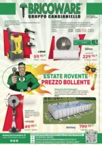 Bricoware Estate rovente prezzo bollente - al 13.07.2025