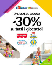 Dal 12 al 26 giugno