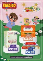 Ferdico Mondo baby - al 18.06.2025