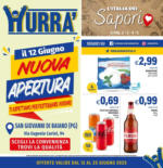 Hurrà Discount Nuova apertura - al 25.06.2025