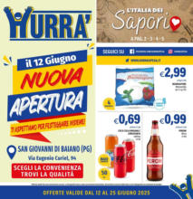 Nuova apertura