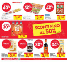 SCONTI FINO AL 50%