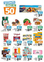 Sconti fino al 50%