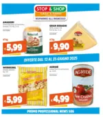 Stop e Shop Offerte dal 12 al 25 giugno - al 25.06.2025