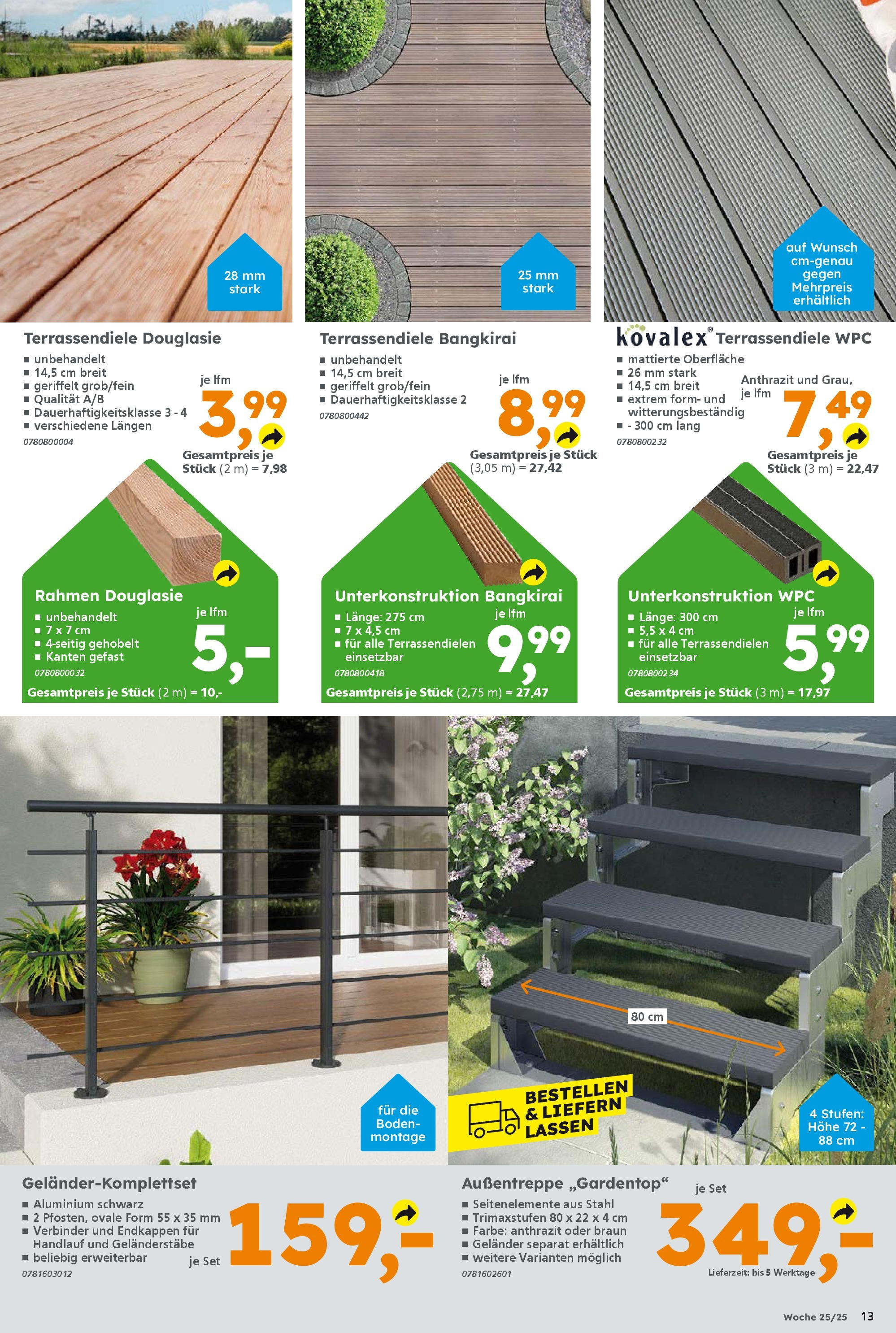 Globus Baumarkt prospekt Ilmenau	 (ab 15.06.2025) zum Blättern | Seite: 13 | Produkte: Verbinder