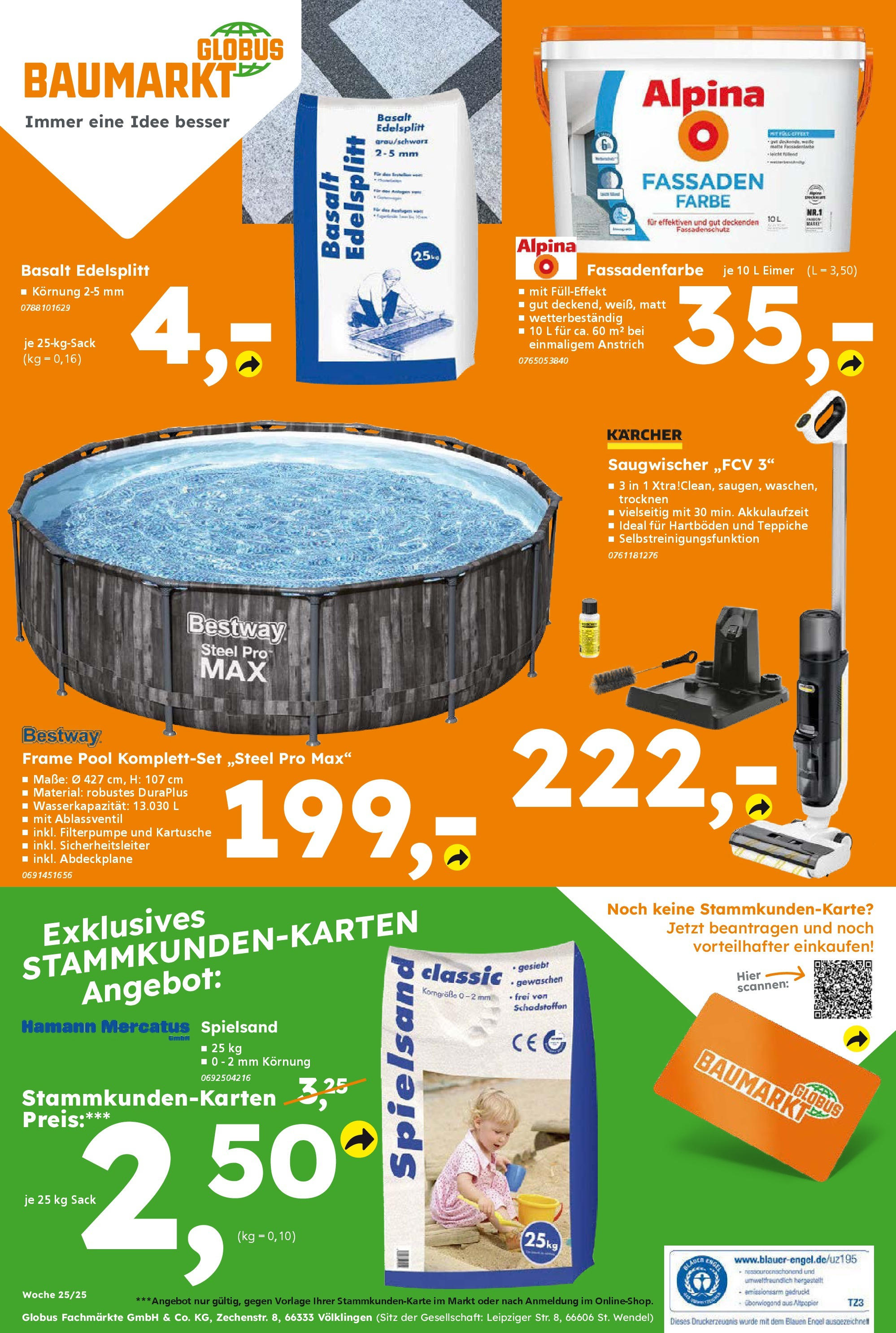 Globus Baumarkt prospekt Ilmenau	 (ab 15.06.2025) zum Blättern | Seite: 24