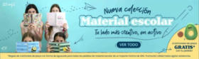 Nueva colección Material escolar