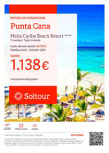 Punta Cana - Melia Caribe Beach Resort