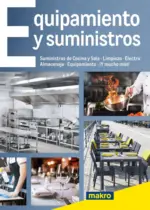 Makro Equipamiento y suministros - hasta el 31.12.2025