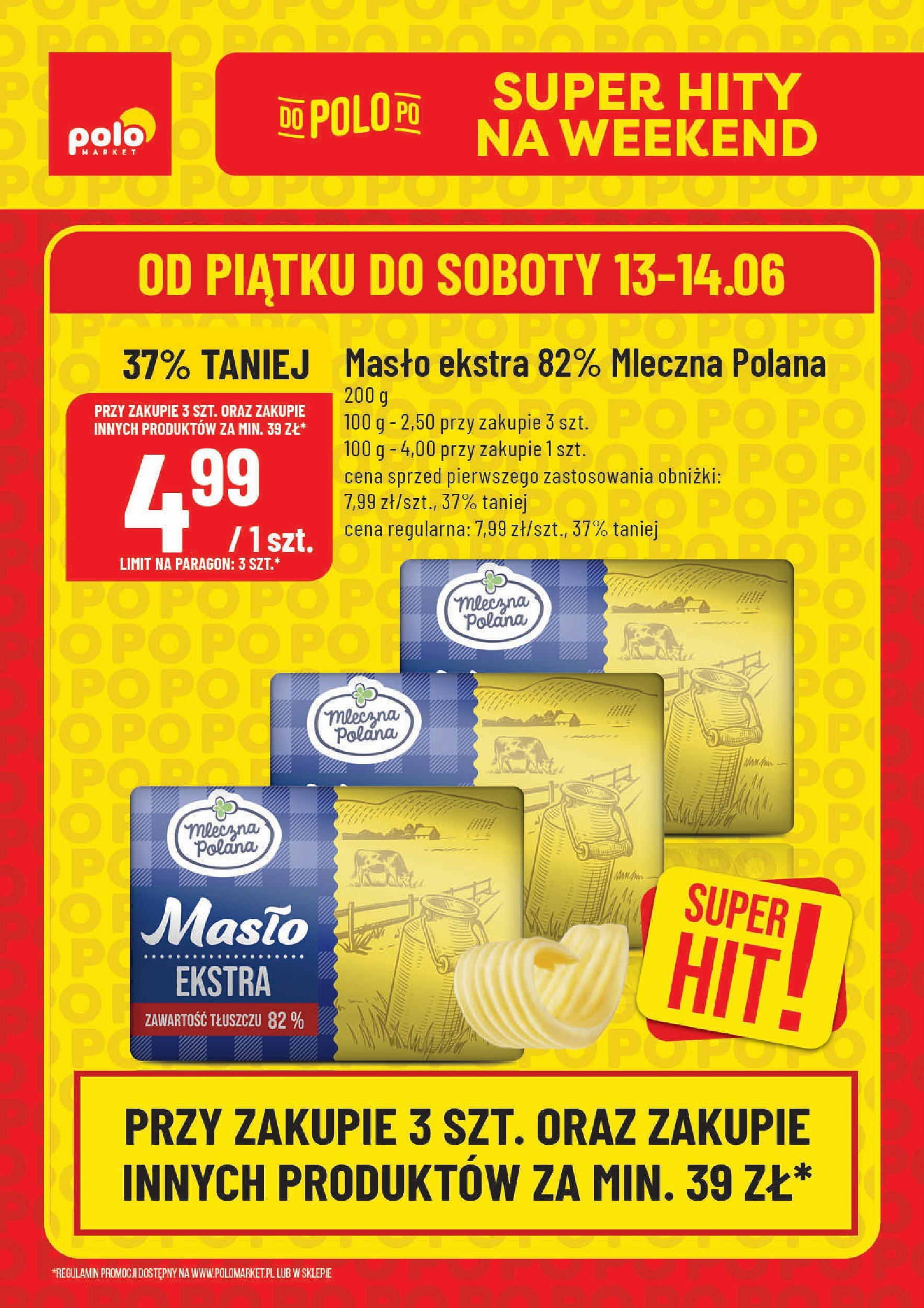 POLOmarket gazetka promocyjna (12.06.2025) - Nowa ulotka - Numer strony 1