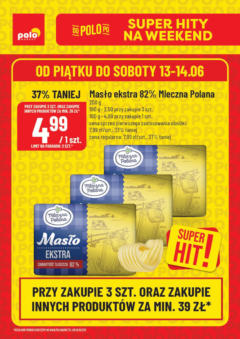 Pogląd oferty "POLOmarket Gazetka - Super Hity" - ważna od 12.06.2025