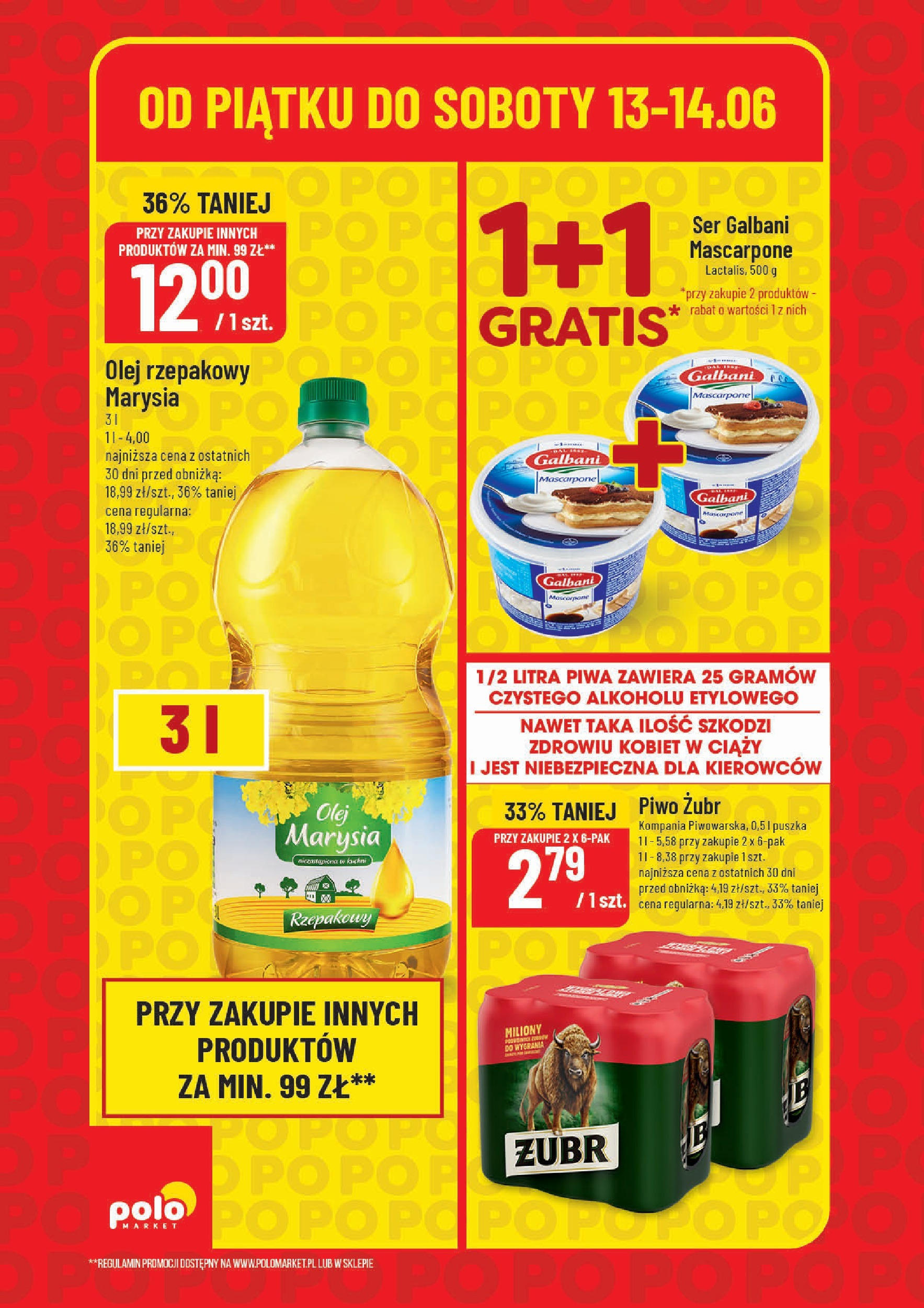 POLOmarket gazetka od jutra (12.06.2025) - Nowa PDF | Strona: 2